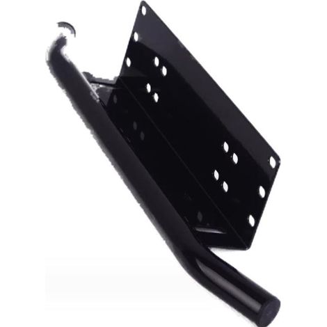 Support de plaque d'immatriculation 23 pouces, fixation par pare-buffle, support de LED, pour véhicule tout-terrain