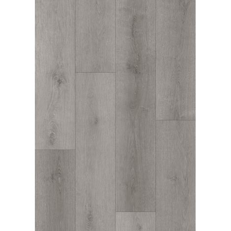 Mexen Torrance échantillon de panneaux en vinyle 1240 x 182 mm SPC 6,5 mm, sous-couche IXPE 1,5 mm, 4 V-Fuge, Chêne - F1134-S (1/2)