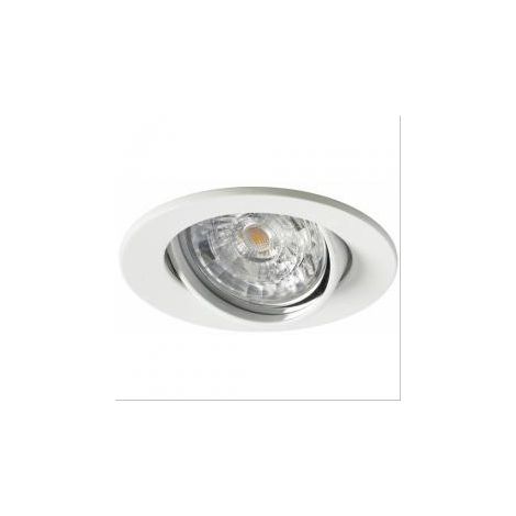 Spot encastré orientable RLED+ Sylvania blanc 5W 3000°K 370 lumen