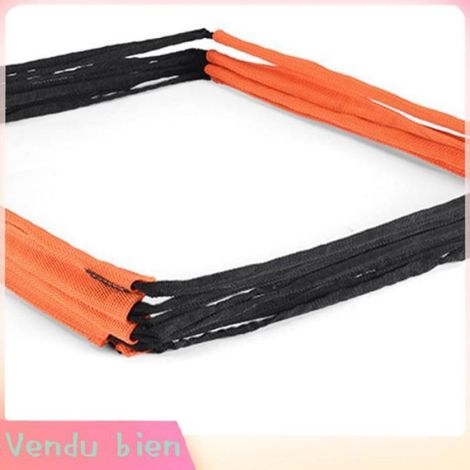 Garosa Échelle d'agilité Speed Ladder Pour Enfants Améliorer La Sensibilité Exercices Coordinatio sport football 6 8 échelons (1/4)