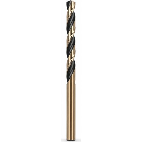 HSS twist drill bit for stainless steel 5.5 mm straight shank (1/5)