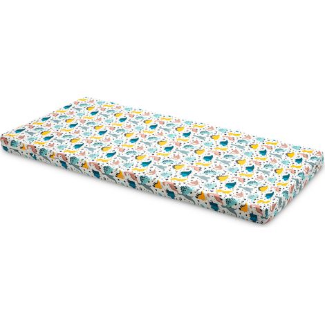 Coussin de lit dinosaure 120 x 60 (1/5)