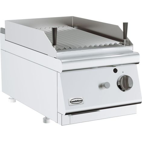 Grill pierre lavique gaz - Combisteel (1/2)