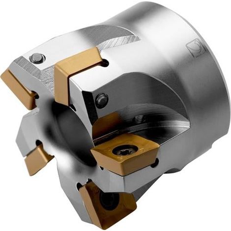 Schulterfräser ISO 125A09R-S90SD12-C D.40mm Rechtslauf Schneid-D.125mm (1/3)