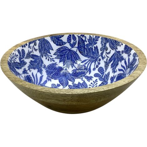 Mittelgroße dekorative Blumenschale für die Küche, ideal zur Aufbewahrung und Dekoration, elegantes und funktionales Design