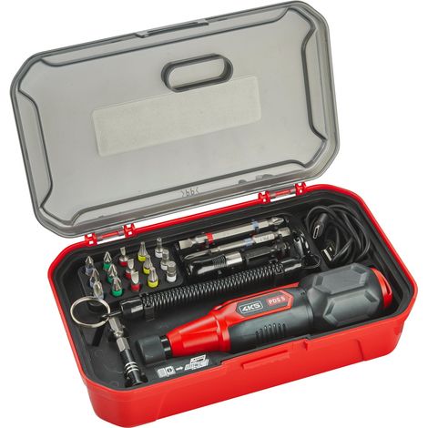 Schlagschrauber romus 96145 Akku LED Drehmoment einstellbar