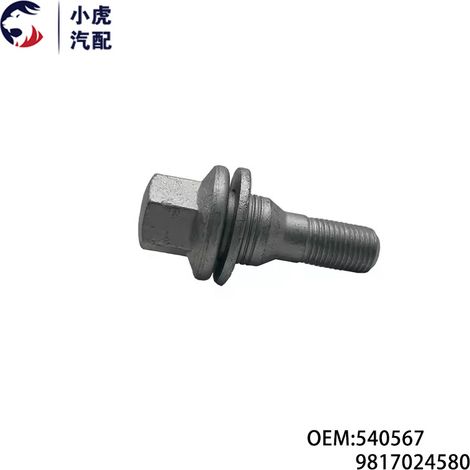 9817024580 540567 Passend für Peugeot 307 308 408 508 3008 Radbolzen (1/5)