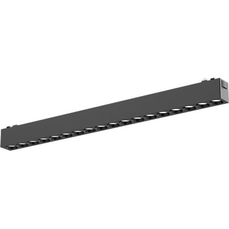 Foco Lineal con 18 Mini Focos LED para Carril Magnético – Cambio de Tono