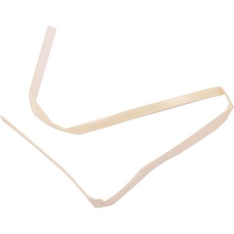 Fridge Freezer Fascia Seal for Hotpoint/Creda/Jackson Fridges and Freezers (1/2)