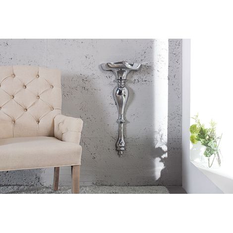 Wandkonsole Schweberegal Aluminium