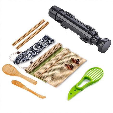 Sushi fabrication equipment kit japonais rice ball roll moule (1/5)