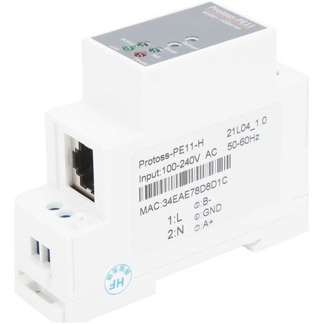 Server seriale RS485-Ethernet - Router per montaggio su guida DIN 100-240 V CA PE11-H per FreeRTOS (1/5)