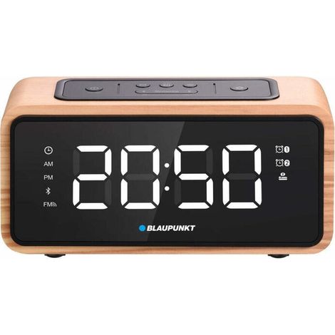 Radio despertador FM PLL - BP-CR65BT (1/3)