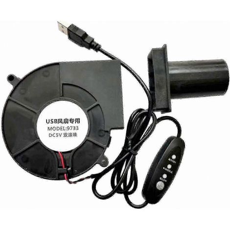 Adjustable Speed 12V DC Fan pour Oil Stove avec Turbo Perpourmance (1/4)
