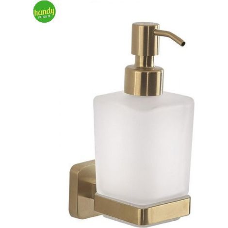 Dispenser da muro Gedy Tonga oro matt