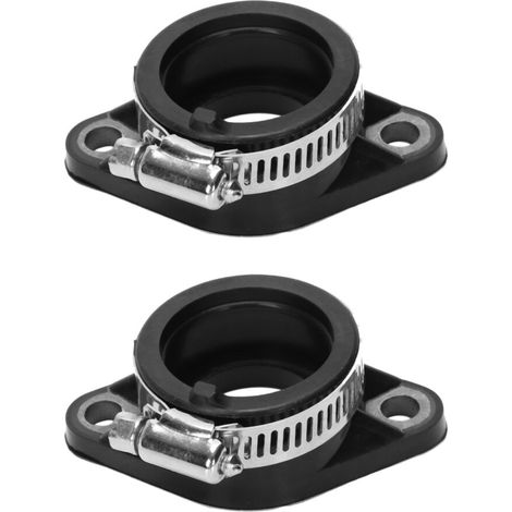 2x GN125 Vergaser-Ansaugschlauch für Motorrad, Dichtungsschlauch für 125cc GN 125 Teile