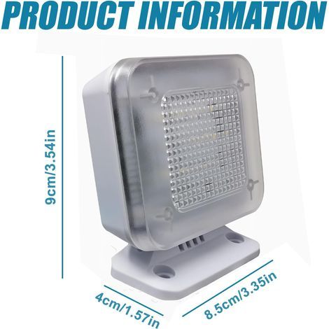 TV simulator, timer, light sensor, plastic, anti-theft, indoor (1/5)
