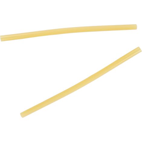 Lot de 2 bâtons de colle thermofusible orange flexibles et (1/5)