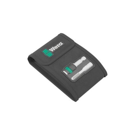 Wera 9499 Falttasche für Gewindebohrer-Bit-Satz 844/7, ohne Werkzeug - 05136547001