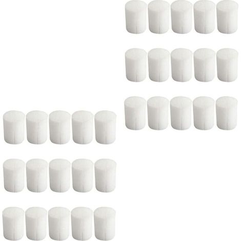 120 Pièces Éponge Hydroponique pour Culture de Semences, Outil de Jardinage pour Culture Hors-Sol (1/4)