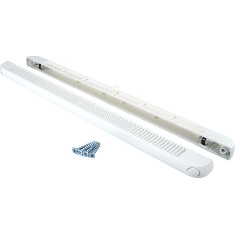 Aérateur de fenêtre manuel F Vent 2500 blanc (1/3)