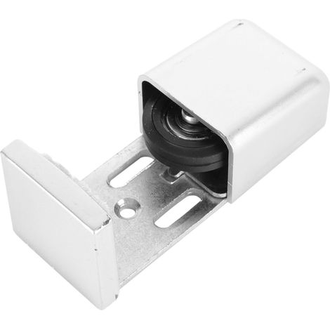 Guide de sol pour porte de grange coulissante inox (1/5)