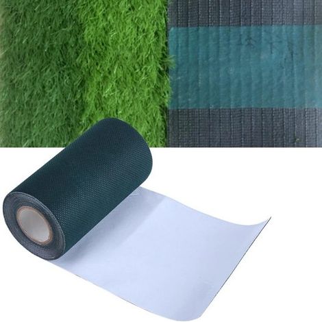 Nastro autoadesivo per giunzione di erba artificiale, 5 m x 15 cm, per prati sintetici (1/5)