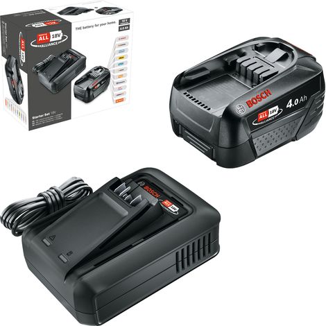 Bosch Batterie Starter-Set 18V (1 x 4,0 Ah + AL 18V-44)
