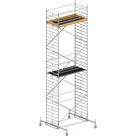 Layher Rollgerüst Uni Breit 10,38m AH (1/4)