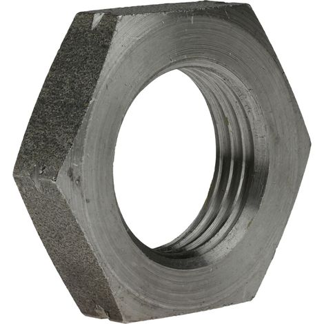 Reidl DIN 936 Sechskantmutter niedrige Form mit Fase, Feingewinde M 50x1,5 14 H blank (1/5)