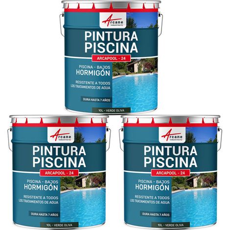 Pinturas impermeabilizantes para piscinas - ARCAPOOL