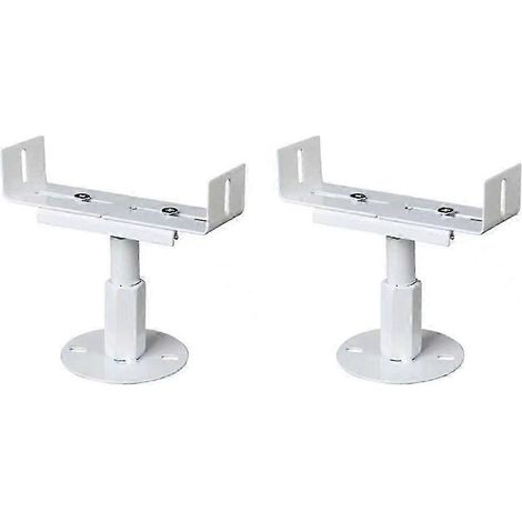 Supports de radiateur réglables, 2 pièces, supports en aluminium pour radiateurs en fonte (réglables 2126 cm) (1/5)