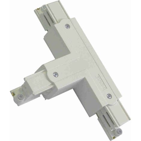 Molto Luce T-VERBINDER INNEN LINKS WEISS (208-19170363 XTS36-3)