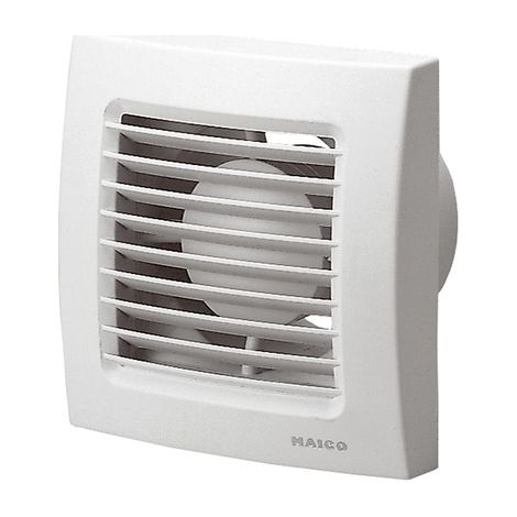 MAICO Kleinraumventilator ECA 120 Innengitter Standard DN120 (1/5)
