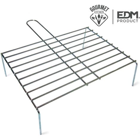 Accessoire barbecue divers grille zinc 50 x 38 cm (1/4)