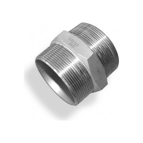 ROSCA DOBLE FIGURA 280 INOX 1" - ATUSA