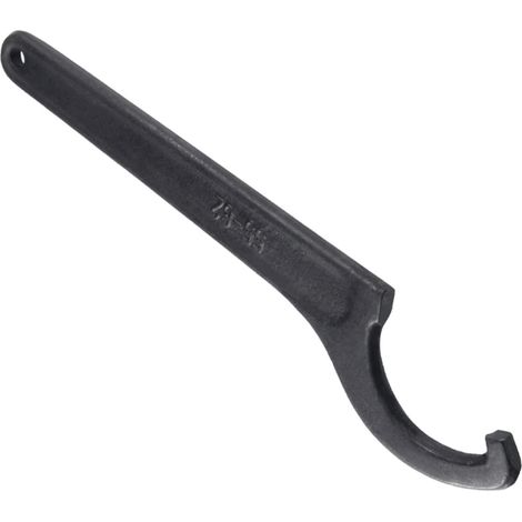 L 210 mm Clé Pince Mandrin C Crochet pour 55-62mm Rond Écrou (1/4)