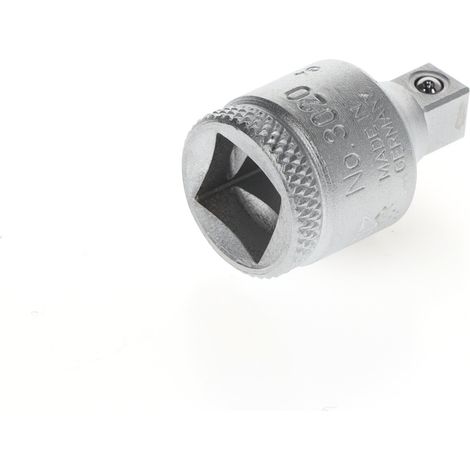 Gedore 3020 6236280 Steckschlüssel-Reduzierstück 1/4 Zoll Antrieb 3/8" (10 mm) 1 St. (1/5)