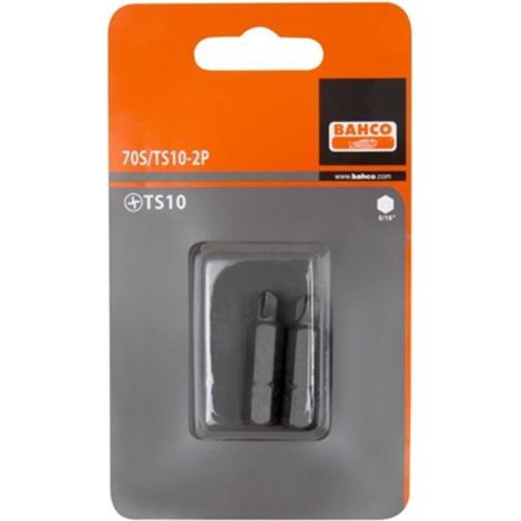 CARTON 2 PUNTAS TORQ-SET 8 32MM 5/16 - BAHCO
