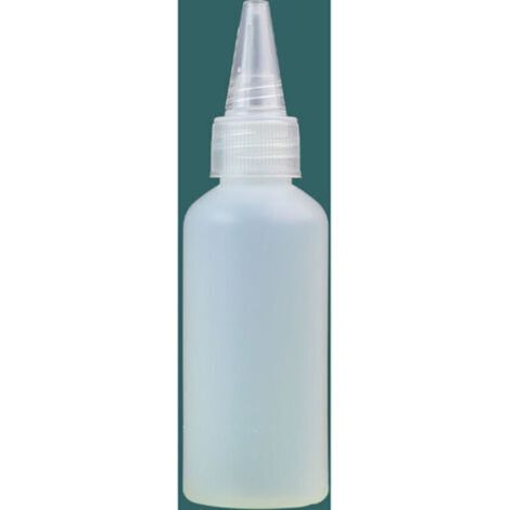 Lot de 10 petits flacons souples en plastique 100 ml pour condiments Bouteilles de Condiment pour peinture, biscuits, glaçage