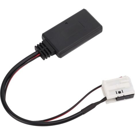 Module Bluetooth 12 broches, câble auxiliaire AUX IN, adaptateur Radio stéréo sans fil de remplacement pour citroën C2 C3 C4 C5 C6 C8 (1/5)