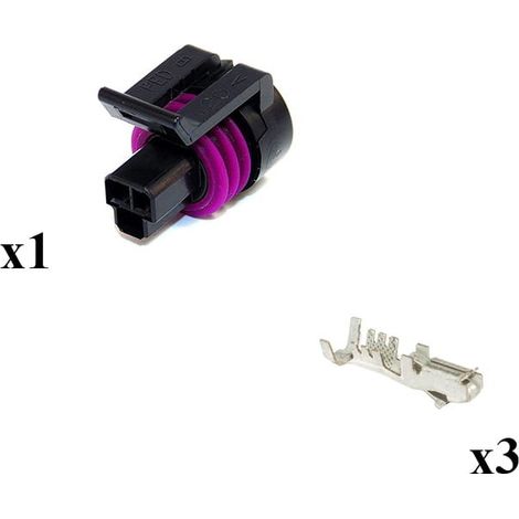 Kit Connecteur Metri-Pack 150 Femelle 3 Voies forme T