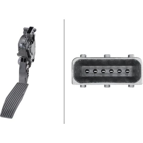Capteur, position d'accelerateur Hella 6PV 009 765-711 BUICK 0848040 13 25 2702
