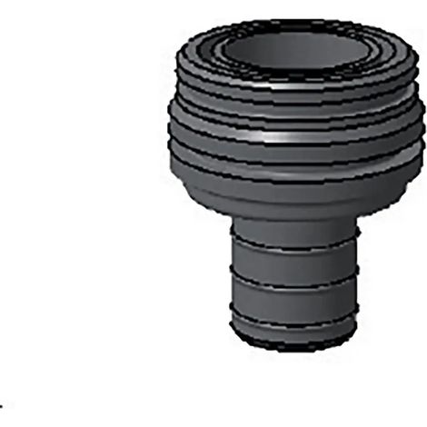 Raccord plastimo straight pump connector Polyethylen 15x10 cm