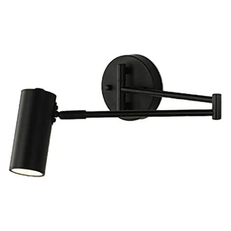 MINKUROW Lampada Da Parete A Palo Lungo Regolabile Soggiorno Moderno Lampada Da Parete A Led Dimmerabile In Oro Lampada Da Parete A Led Da Comodino Camera Da Letto Lampada Da Parete A Led Vanity Light (1/4)