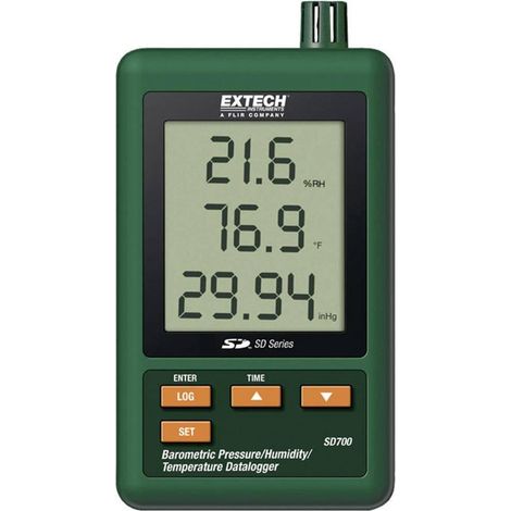 Extech SD700 registratore di dati multifunzione nero