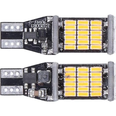 Stück LED-Autolampen für Rückfahr- und Parkleuchten, Reparatur und Wartung, Kfz-Komponente für T15 W16W-Modell