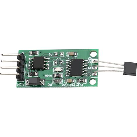 Module capteur de température programmable TTL RS485 MODBUS RTU haute précision -55°C à 125°C compact facile à installer pour applications industrielles et domestiques (1/5)