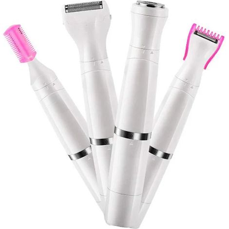4 in 1 Epilierer Damen Rasierer USB aufladbar schmerzfrei (1/5)