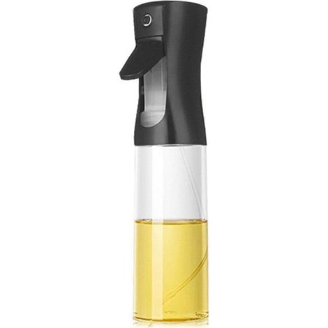 Spray de aceite premium de 300 ml – antigoteo, dispensador de aceite de vidrio, accesorio para freidora de aire (1/5)